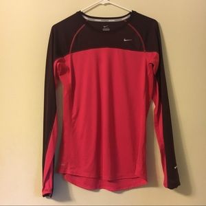 Nike Running Pink Dri-Fit Shirt